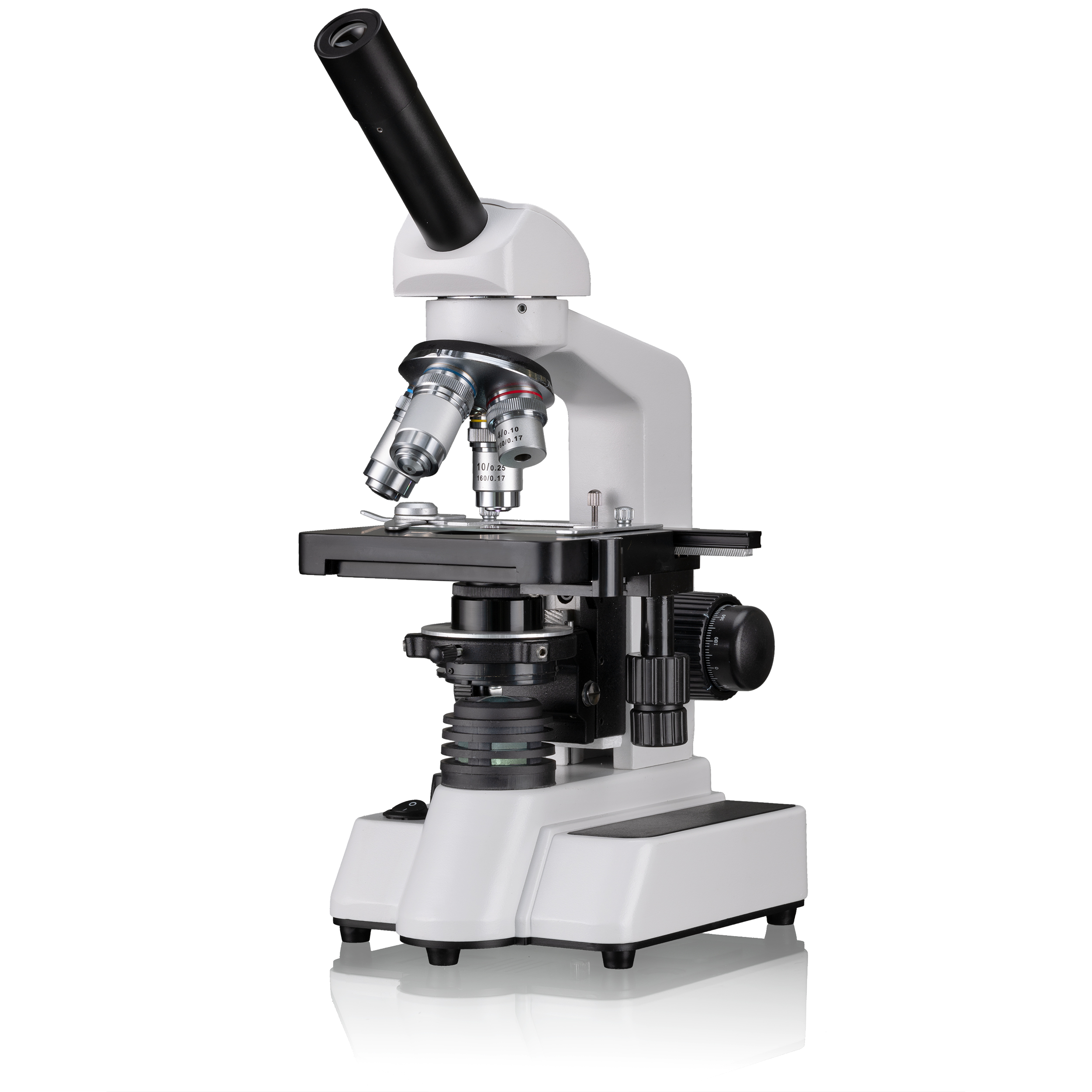 Bresser | BRESSER Erudit DLX 40-1000x Mikroskop | Expand Your Horizon