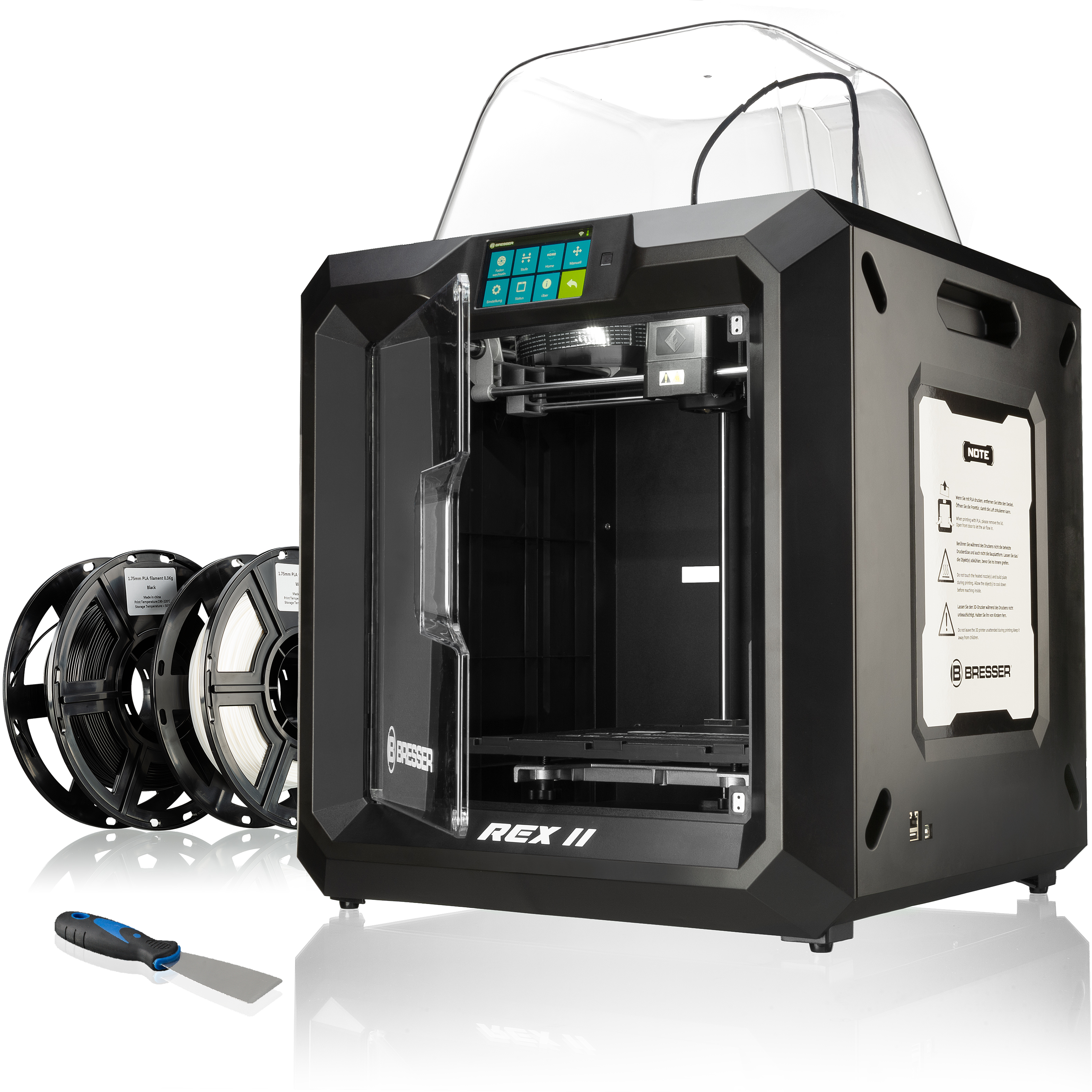 Imprimante 3D WIFI T-REX² avec double extrudeuse