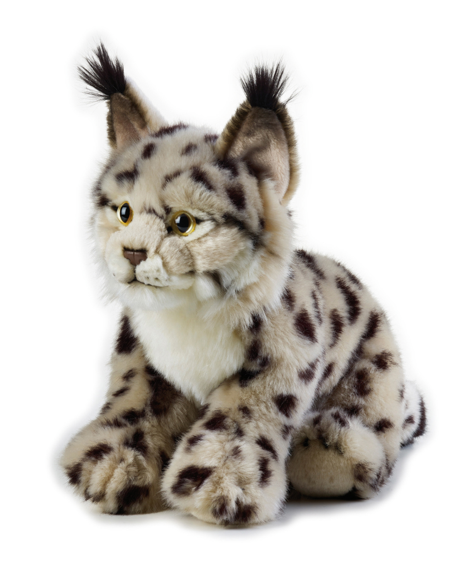 PELUCHE  LYNX NATIONAL GEOGRAPHIC 