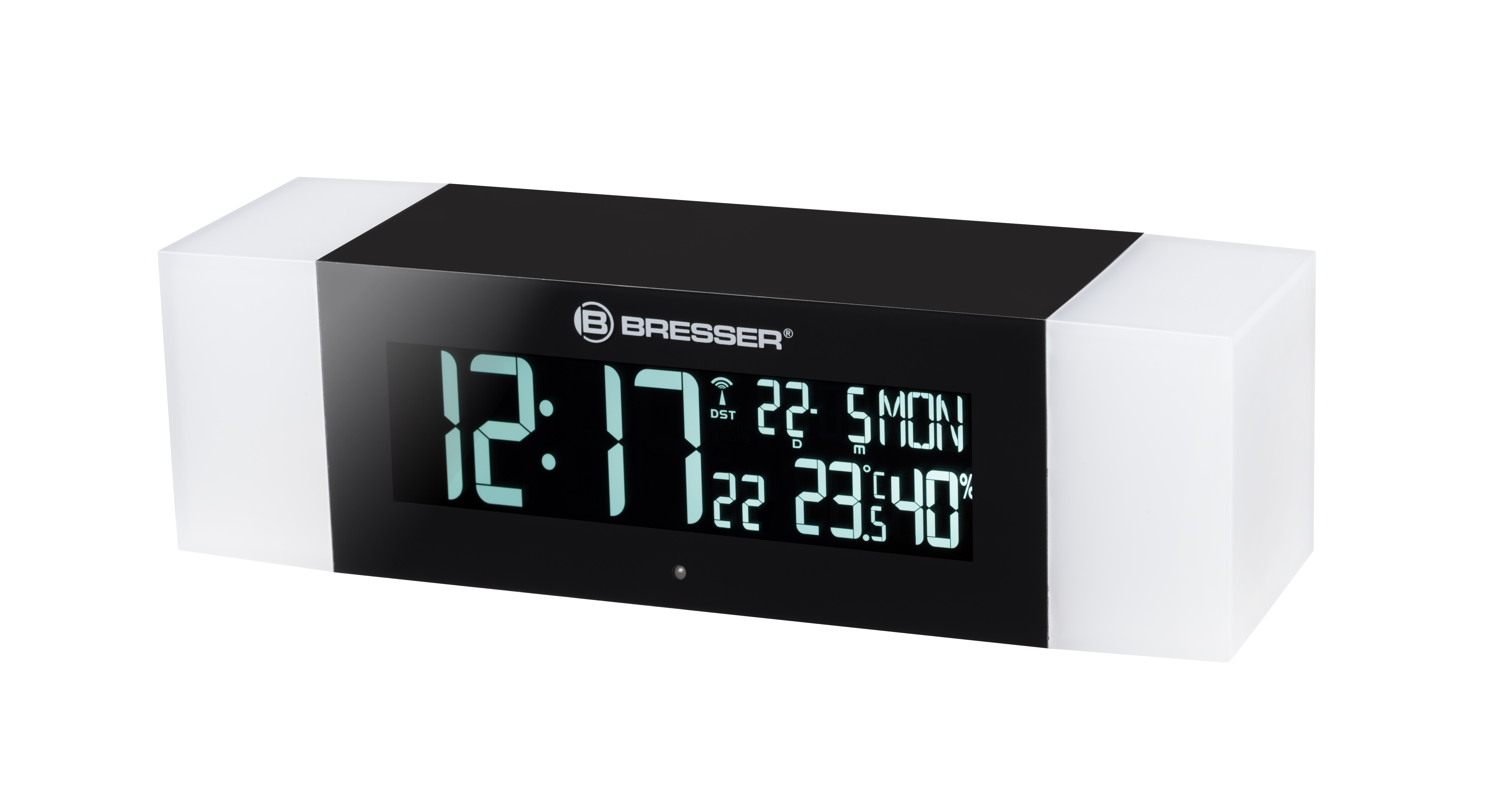 Timer di Spegnimento Orologio per Camera da Letto e Ufficio 2 Porta di Ricarica USB Soffitto Alarm Clock Digitale con Radio FM Doppia Sveglia I-WILL Sveglia con Proiettore Funzione Snooze 