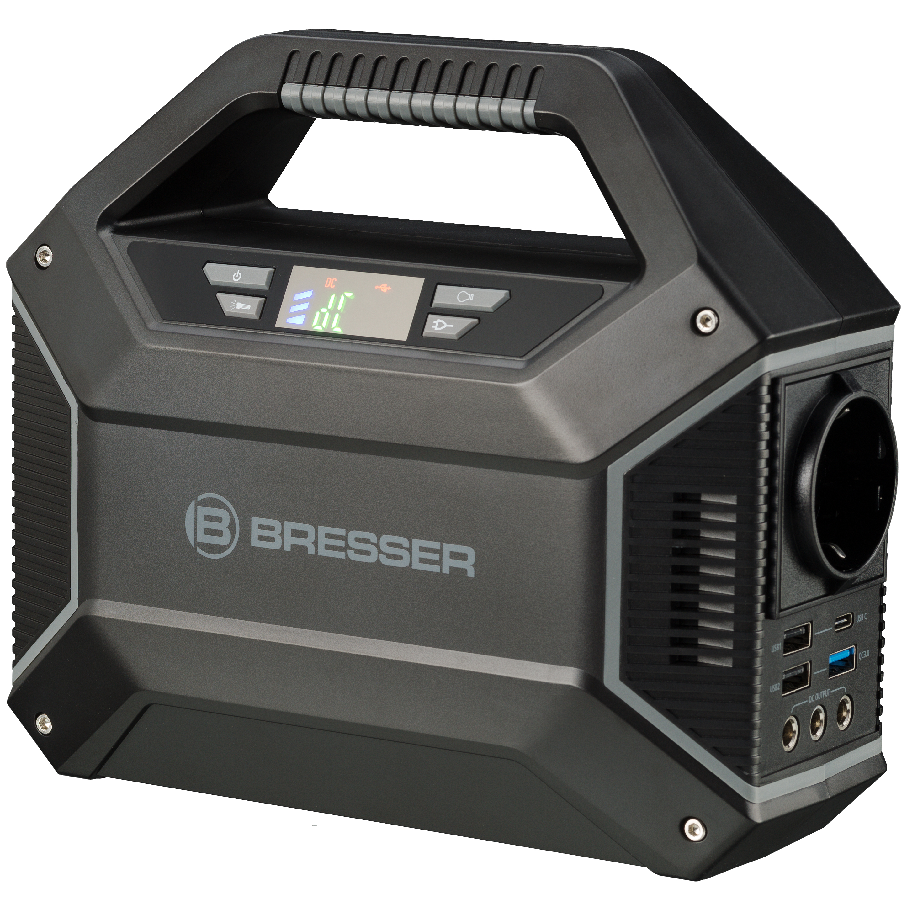Bresser, BRESSER Mobile Power Station tragbarer Stromspeicher 100 Watt