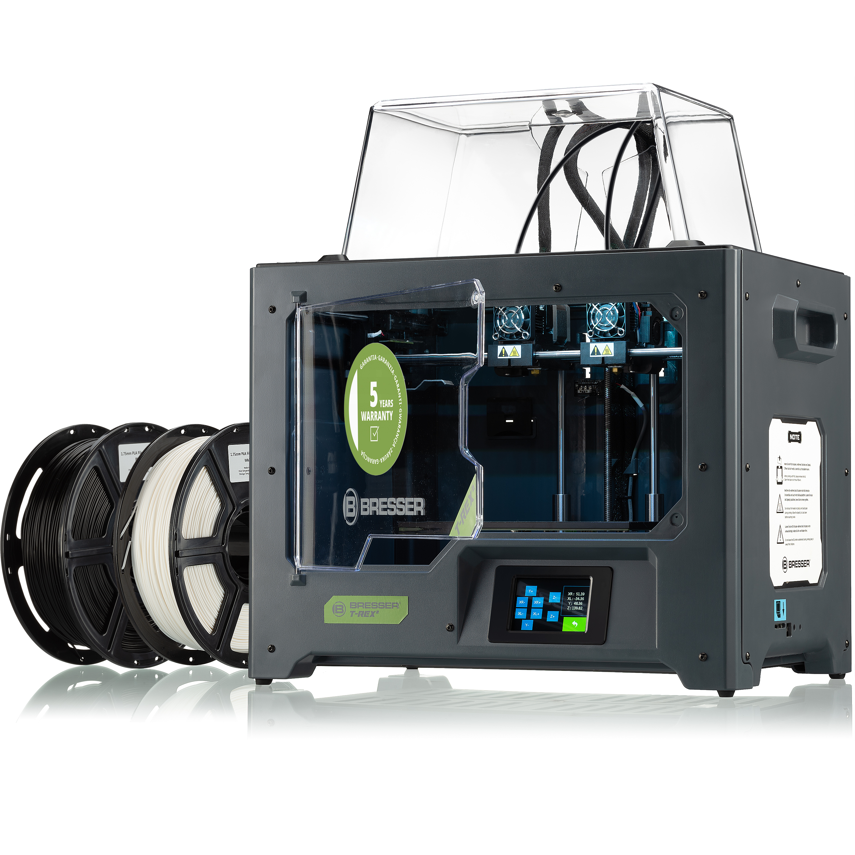 Bresser BRESSER T-REX 3D Printer with Extruders Expand Your Horizon