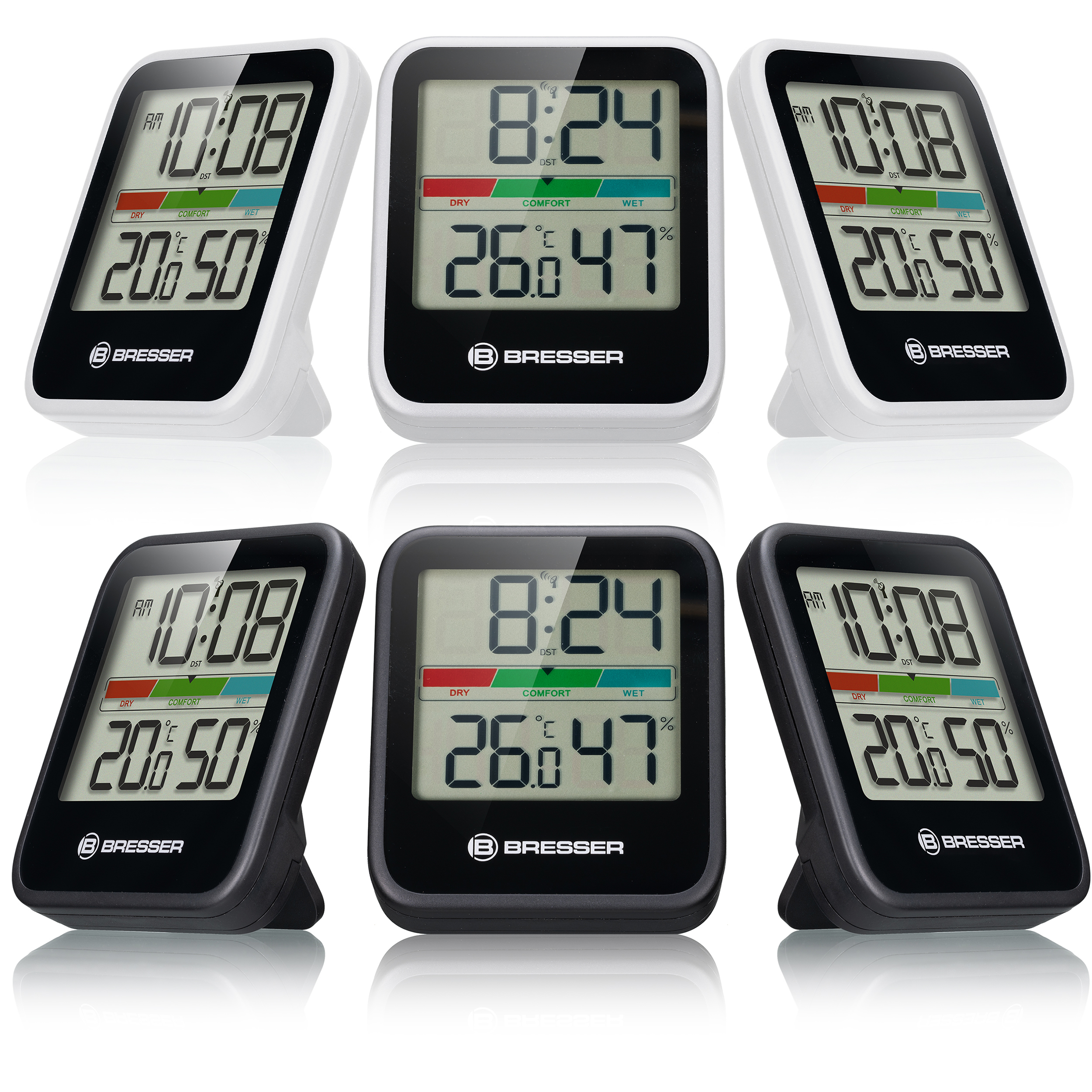 Thermomètre / hygromètre digital - Thermo-hygromètres - Equipement