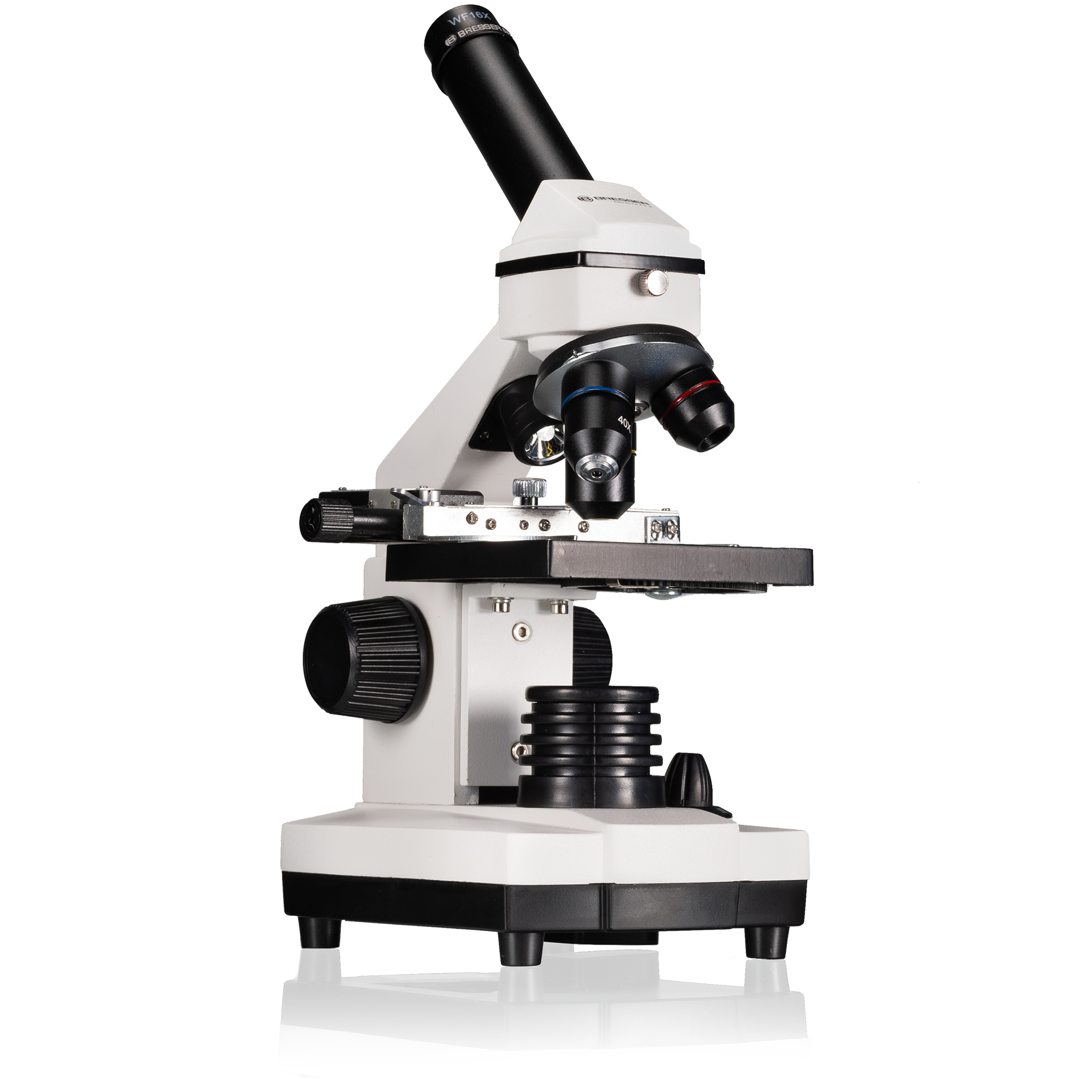 Bresser, Microscope BRESSER JUNIOR 40x-1024x avec Caméra oculaire HD